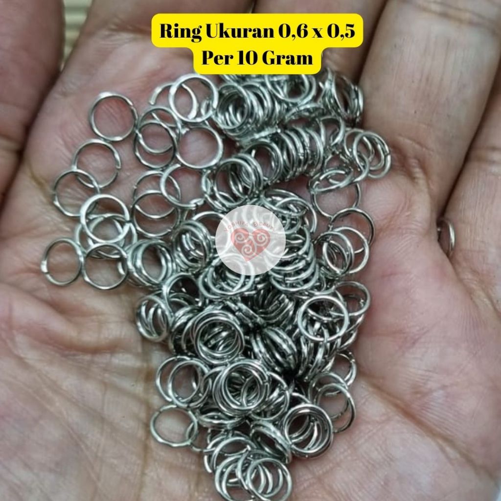 Ring Aksesoris | Ring Nikel Gelang Kalung