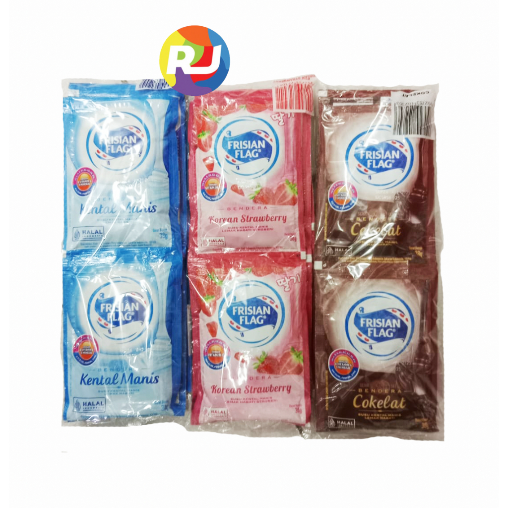 

Susu Kental Manis Frisian Flag 40gr X 6 Sachet - ALL VARIAN