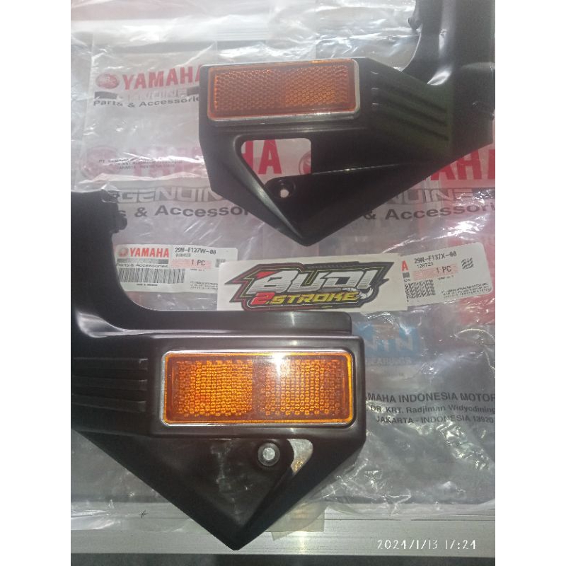Air scoop/mata kucing rx king old