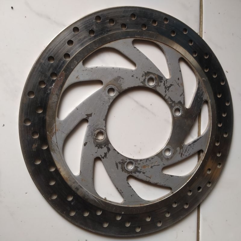 Piringan rem cakram disc brake Yamaha Scorpio z G new robot original