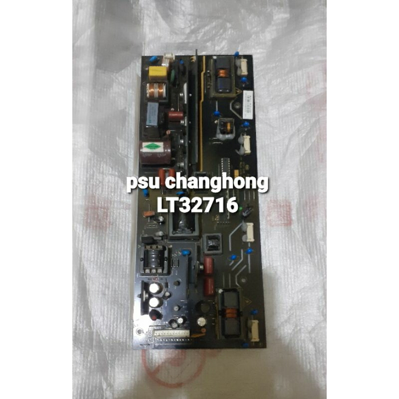 PSU POWER SUPLAY TV LCD CHANGHONG LT32716 PSU REGULATOR CHANGHONG LT32716