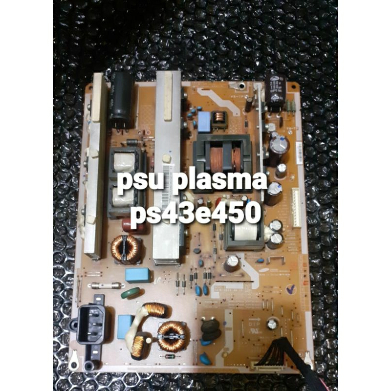 PSU PLASMA SAMSUNG 43E450 POWER SUPLAY TV PLASMA SAMSUNG PS43E450