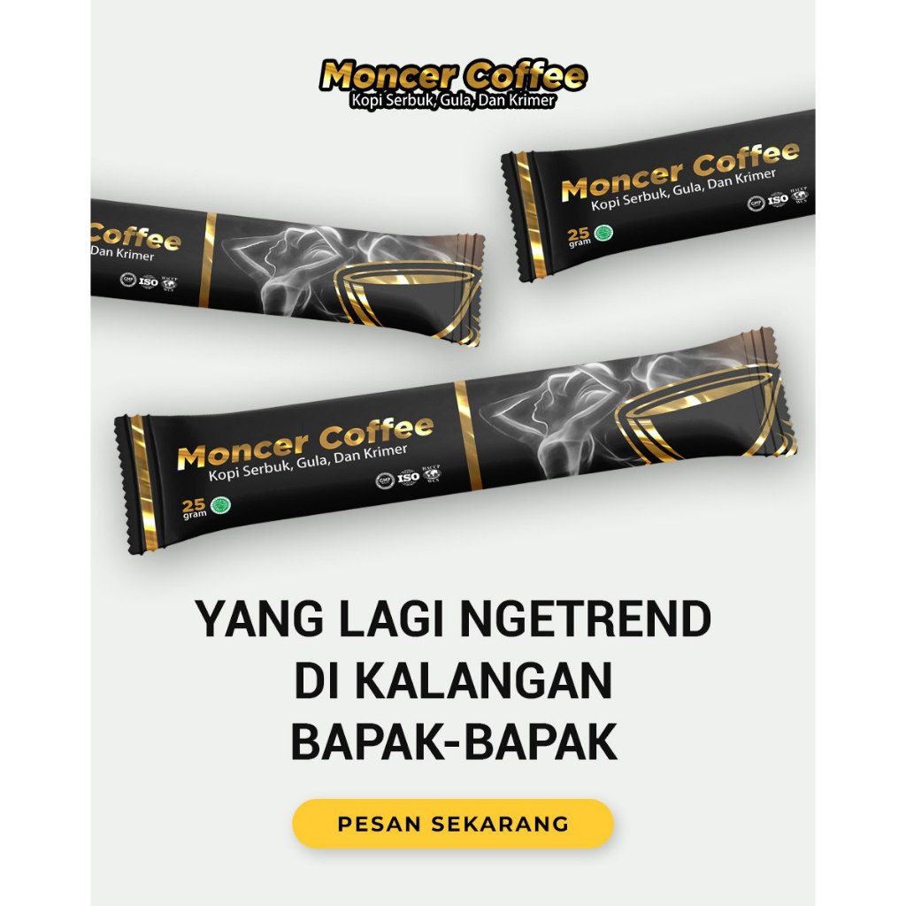 

Kopi MNCR Coffee Original 1 Sachet - Minuman Pria Dewasa Halal dan BPOM