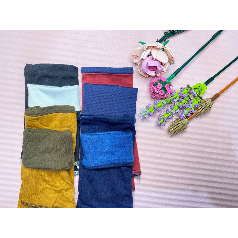 [Preloved] Handsock pendek bolak balik/Handsock 2 warna