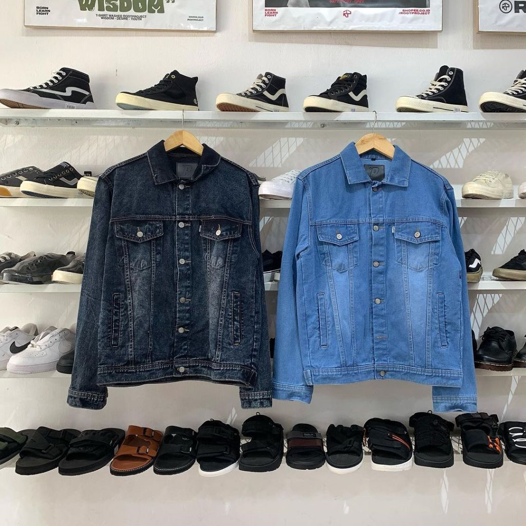Jaket Jeans Original Rockday / Jaket Jeans Keren