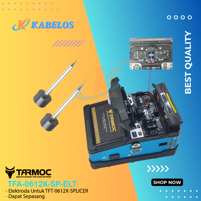 Electroda Splicer Tarmoc TFT-0612X-SPLICER | Elektroda Splicing FO