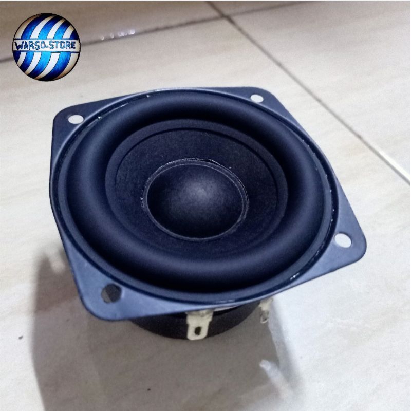 mini subwoofer speaker 3 inch HIFI super bass magnet tebal karet besar ORIGINAL LG 100%™