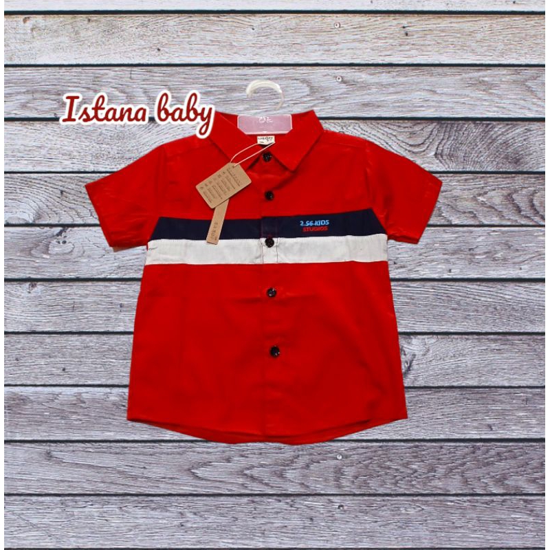 Uson Baju Kemeja Anak