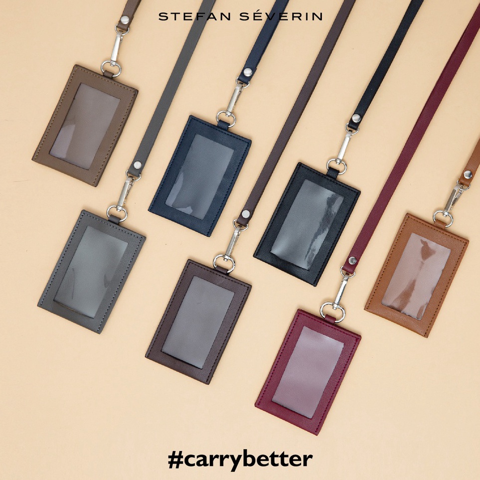 

ART L88Q Stefan Perla ID Card Holder Gantungan Kartu ID