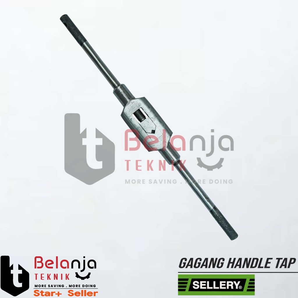 Sellery Gagang Handle Tap 5/8 Inch M16 33 CM Hand Tap Manual
