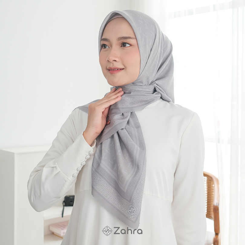 Lexa Scarf / Voal Scarf / Hijab Segi Empat Motif / Voal Scarf Motif / Hijab Segi Empat