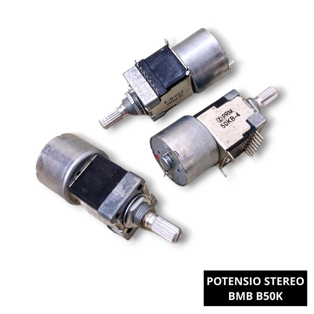 Potensio BMB Stereo 50K Original 8 Pin