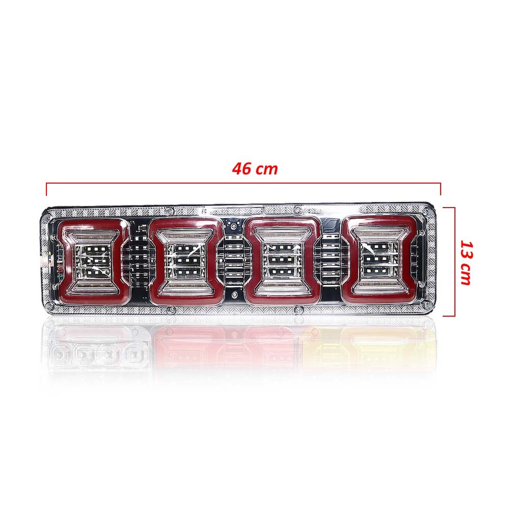 Lampu Belakang Stop Lamp Variasi Running Led Mobil PickUp Pick Up Terbaru New Carry L300 Panther Pan