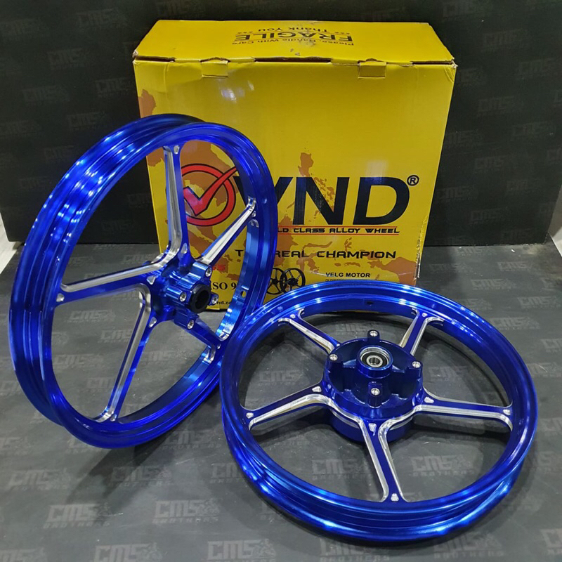 Velg VND Ak55 Ninja150R Velg VND Pelek Ninja SS Ninja R-BLUE