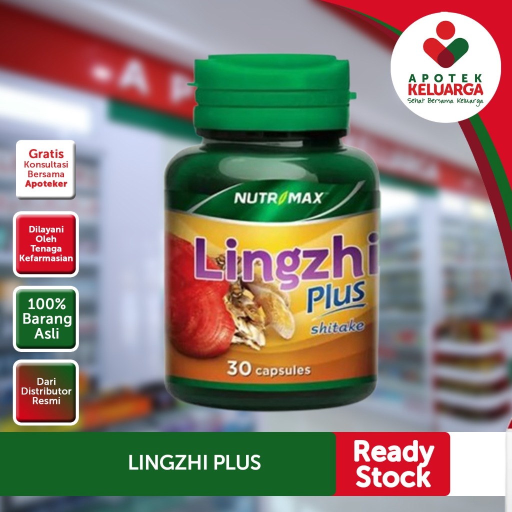 Nutrimax Lingzhi Plus