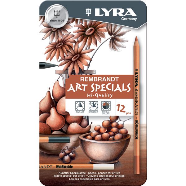 

Lyra Art Special Tin Box 12 Assorted