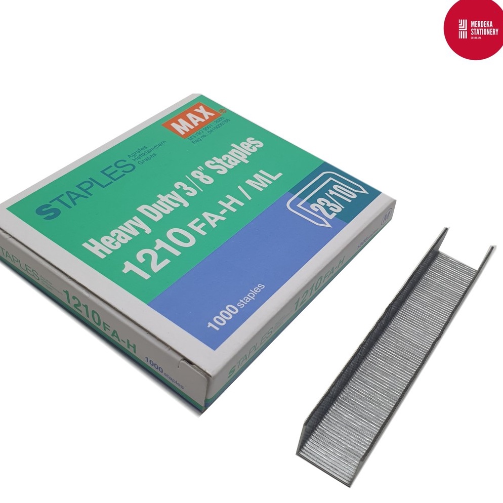 

ART A18I IsiRefill StaplesStaplerJepretanHecterHekter Max 121 38 231