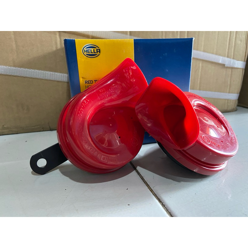 Klakson Keong Hella 12Volt Tanpa Angin untuk Mobil dan Motor
