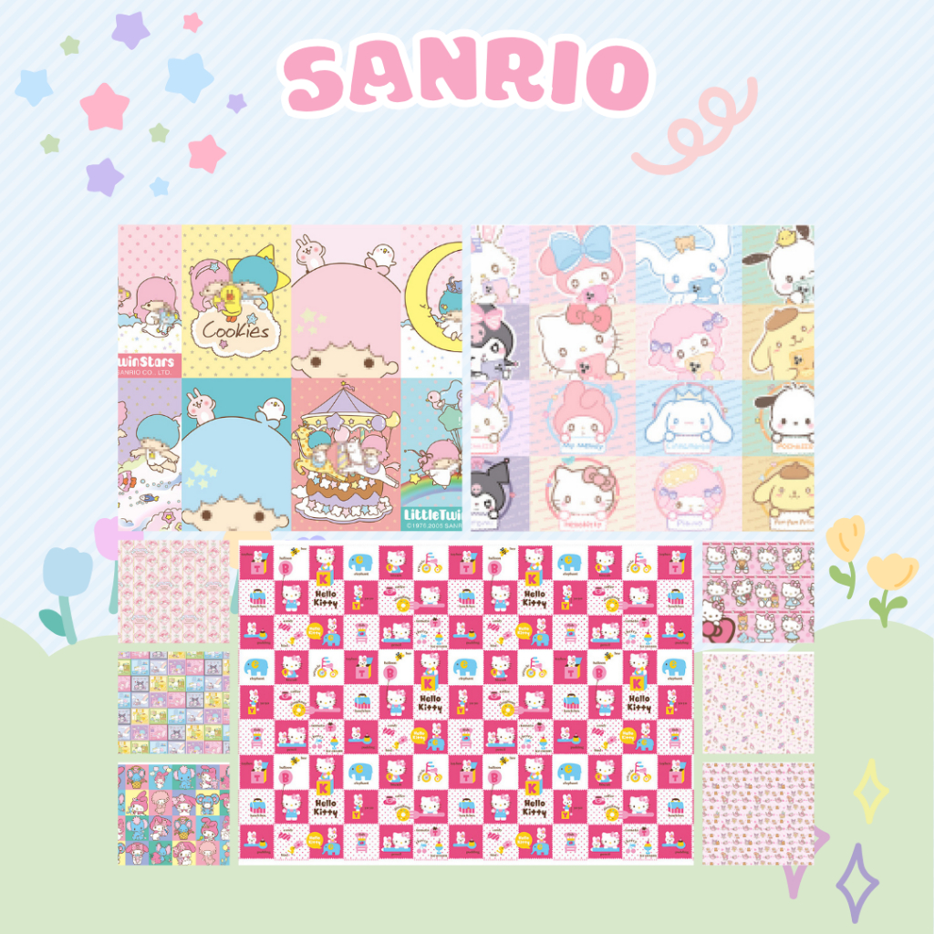 

Kertas Kado Art Paper Sanrio