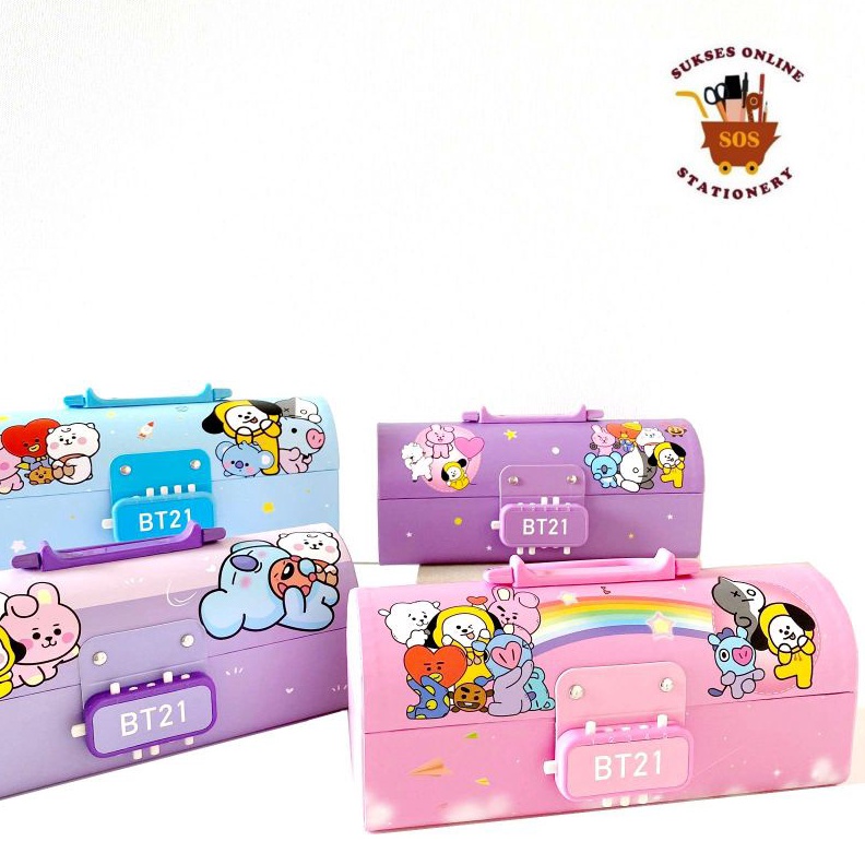 

ART B78B SOS Kotak Pensil Karton Kode D351 Tempat Pensil Pencil CaseTepak