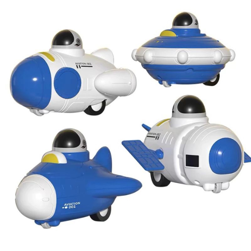 Mainan Roket Space