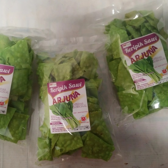 

KERIPIK SAWI 200 g RENYAH GURIH ENAK MURAH PREMIUUM