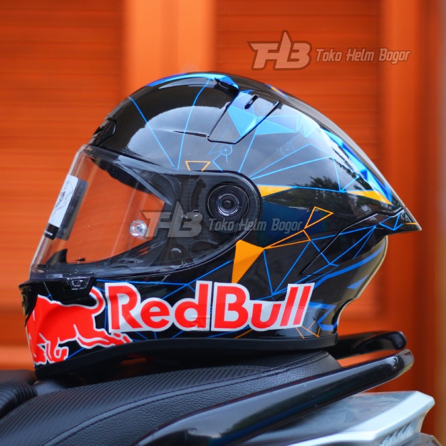 HELM MOTOR RSV FFS21 POL ESPARGARO BLACK repaint HELM FULL FACE