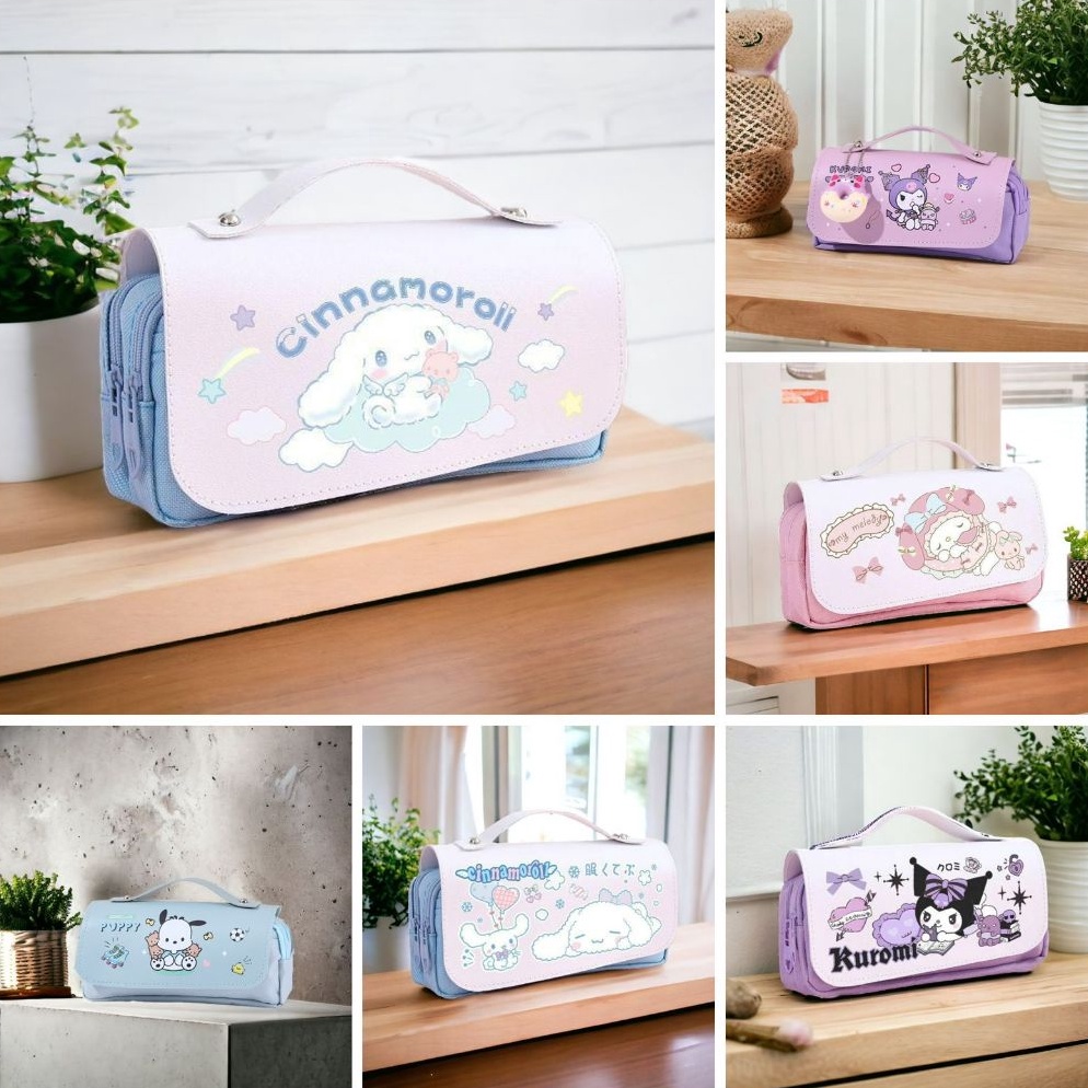 

ART T78U Tempat Pensil sanrio cinnamoroll kuromi melody