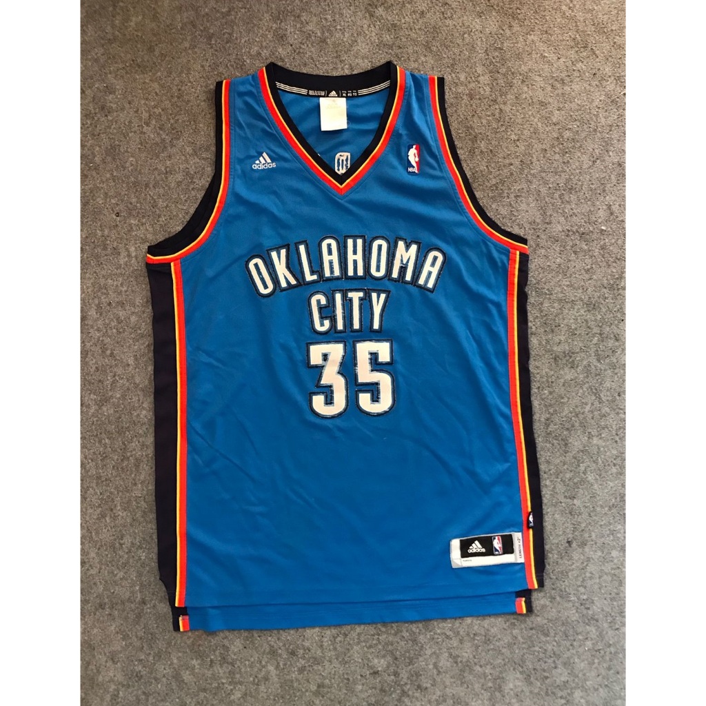 JERSEY NBA OKLAHOMA CITY ADIDAS KEVIN DURANT