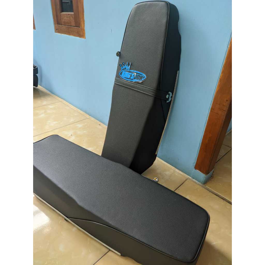 JOK GLPRO MBTECH RIDERS ANTI GEMBOS MBTECH JOK GLMAX GL PRO DLESERAN BUSA BIRU KULIT MBTECH