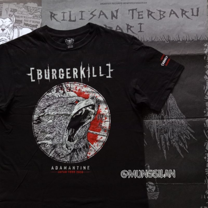 BURGERKILL JAPAN TOUR 2020