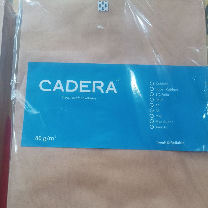 

amplop coklat ukuran a4 perpak 100lembar