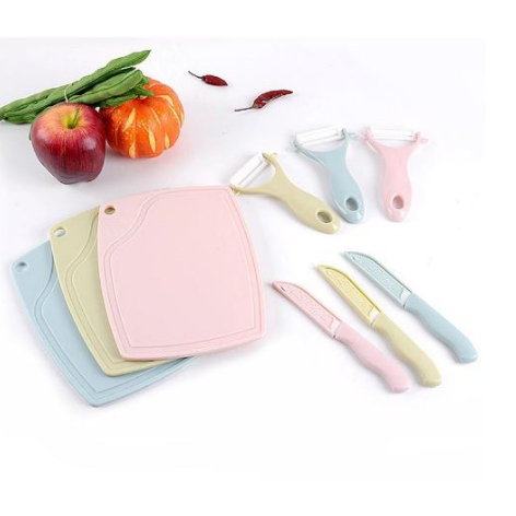 Pisau 1 set 3in1 Talenan Fruit Peeler Pisau