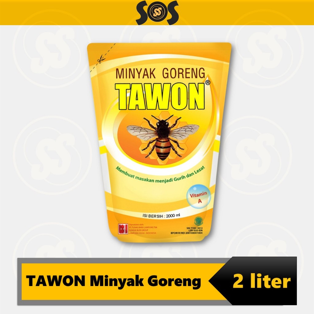 

Tawon Minyak Goreng 2 Liter Refill