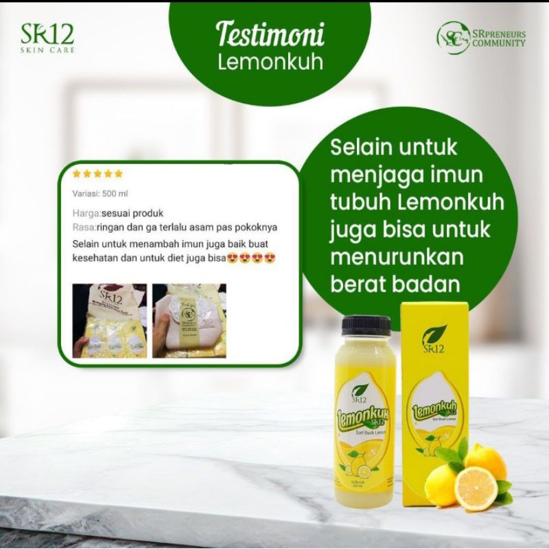 

Lemonkuh SR12 asli segarnya buah lemon
