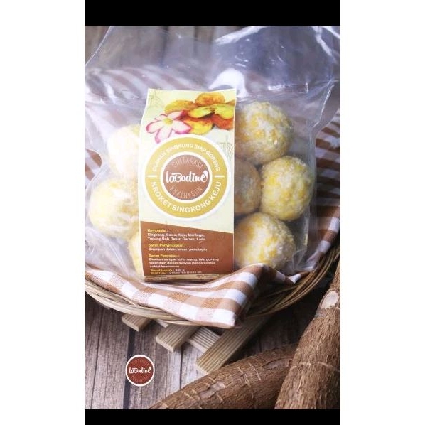 

kroket singkong isi keju leleh