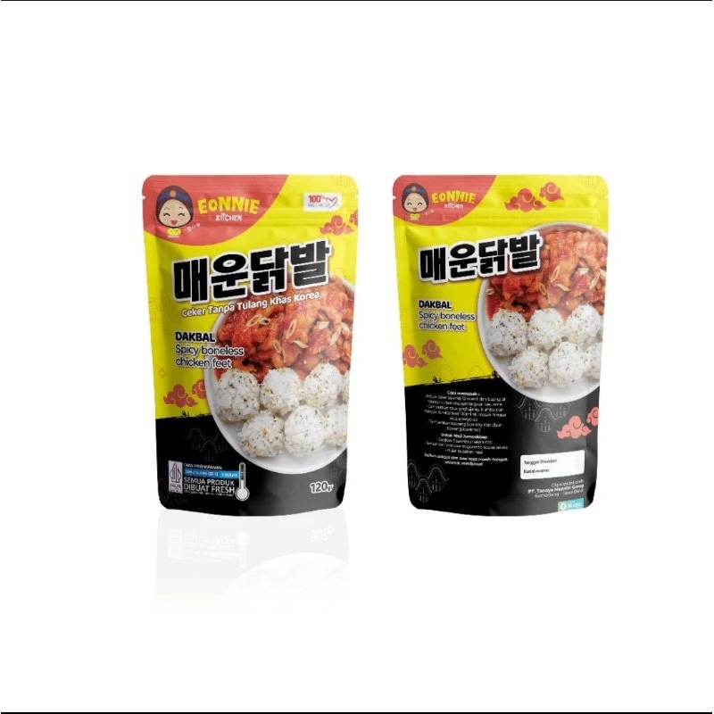 

EONNIE KITCHEN DAKBAL | CEKER TANPA TULANG