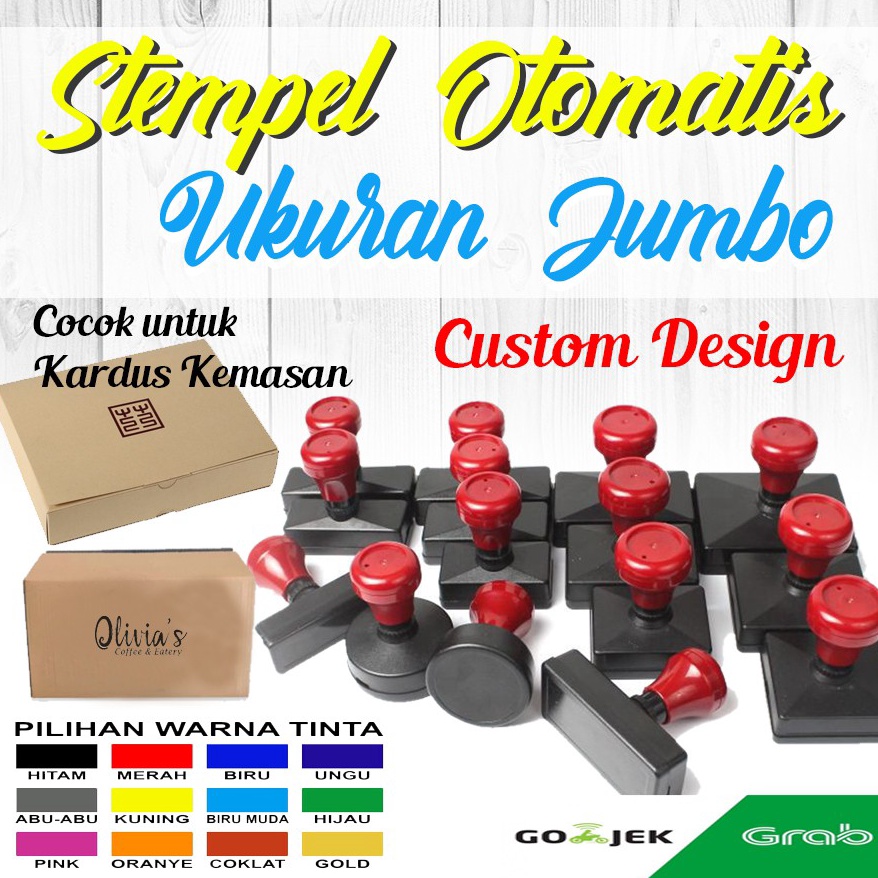 

ART R87Q Stempel Otomatis stempel kardus stempel legalisir
