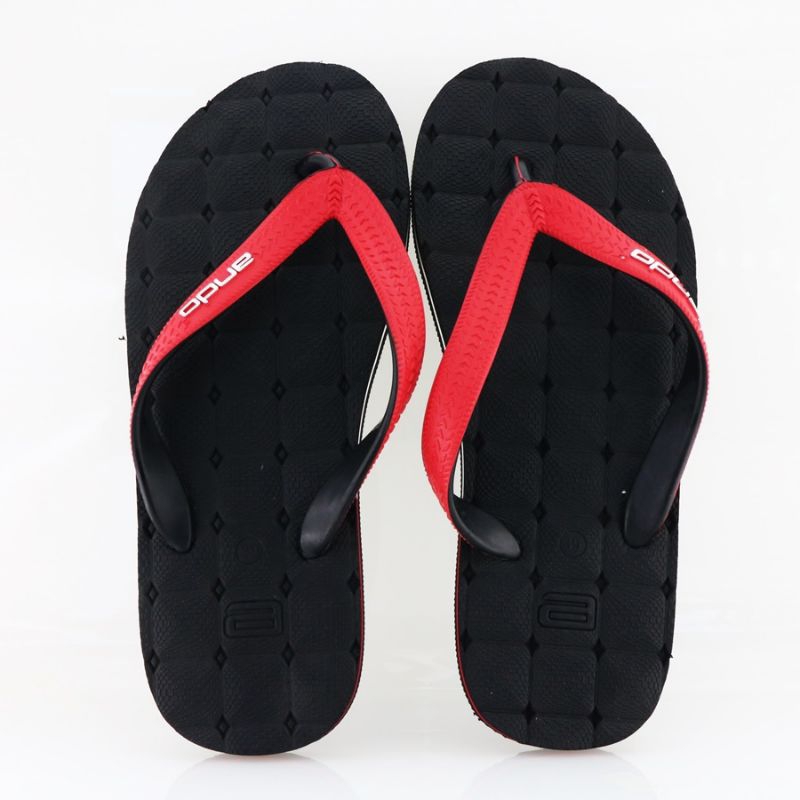 SANDAL ANDO MIAMI PRIA - SANDAL JAPIT PRIA MOTIF POLOS