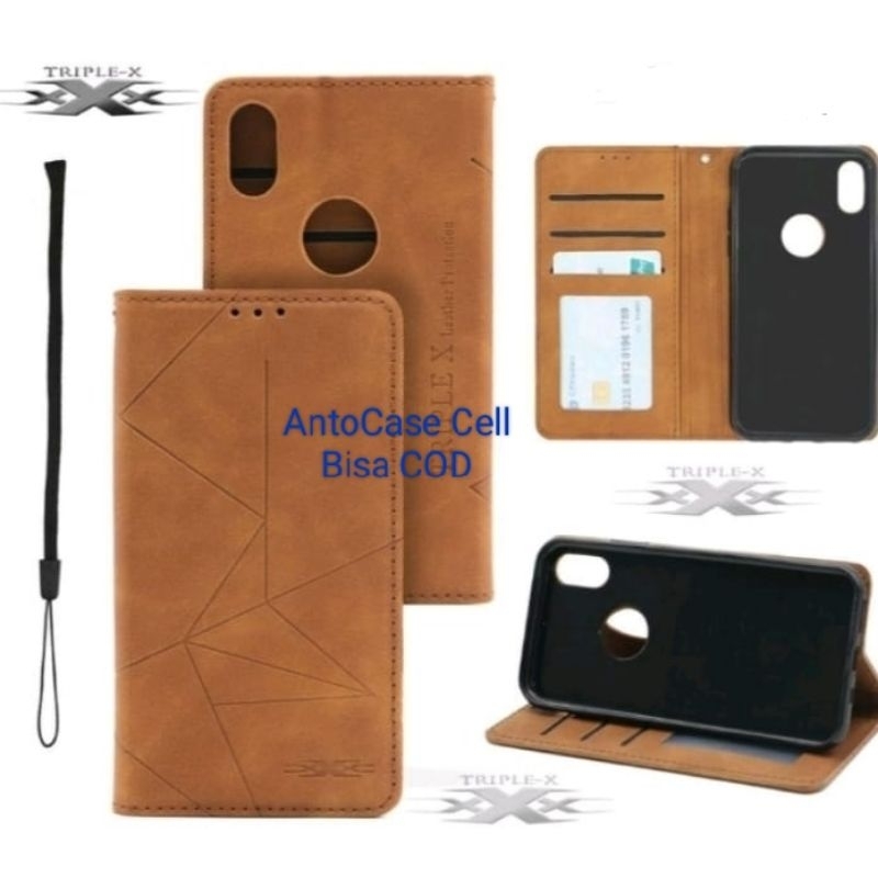 Case Samsung A2 Core / J2 Pro / J2 Core / J2 /  J3 / J5 / J7 Pro / J7 Prime / J7 Plus Flip cover Fli