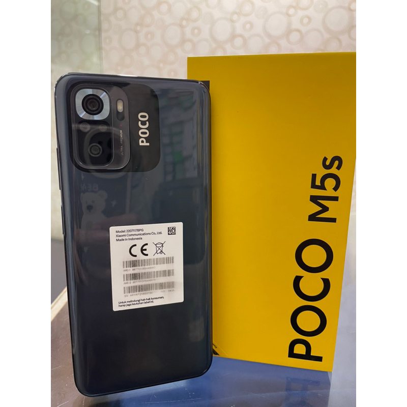 POCO M5S 4/64 FULLSET SECOND