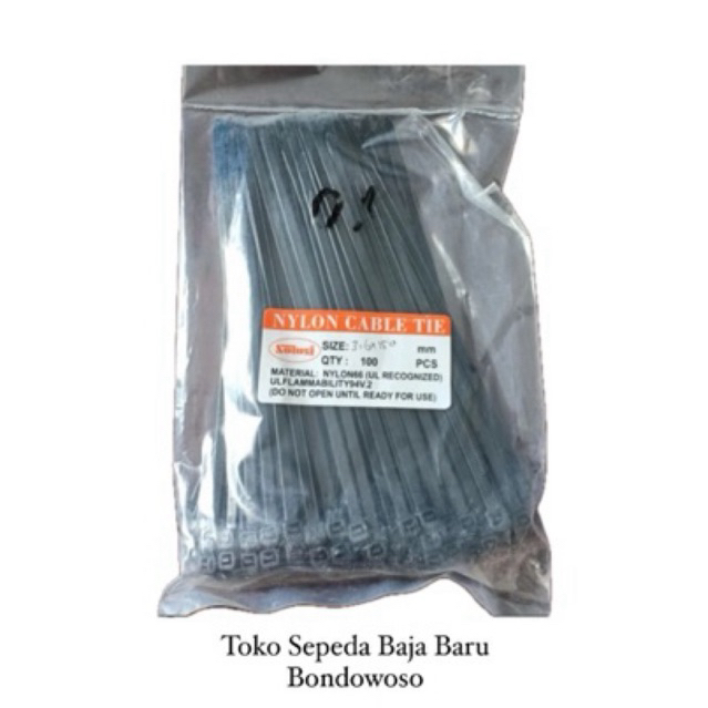 

Tali Krep Nylon Cable Tie