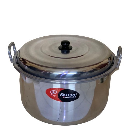 Panci merk jawa/ panci merk global eagle/ panci alumunium ukuran 36cm/ 5kg