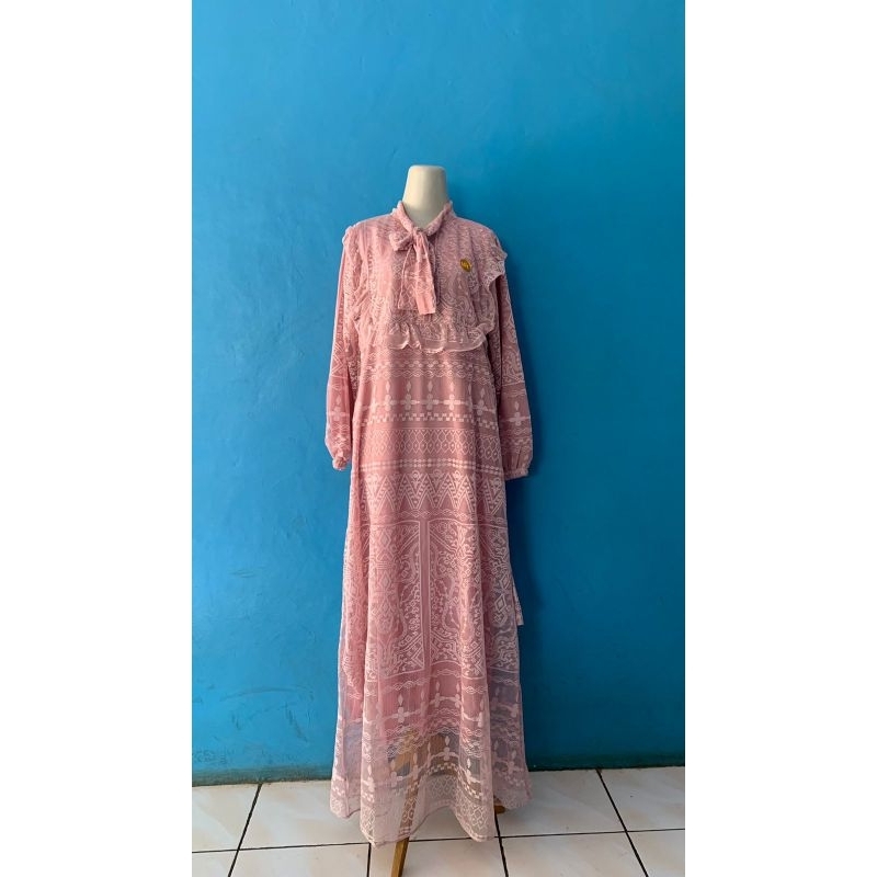 Gamis Brukat gamis kondangan