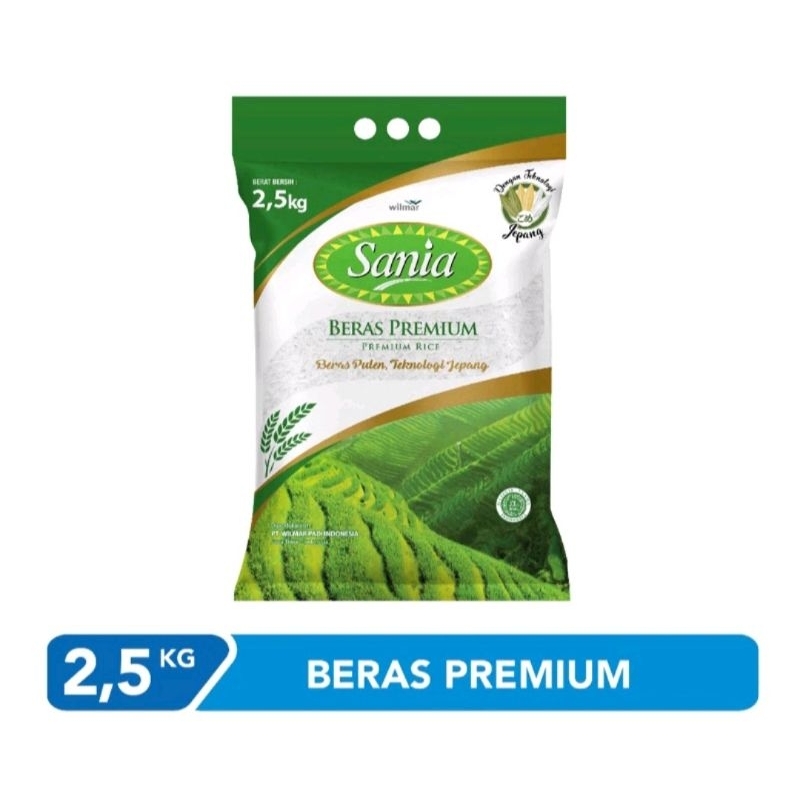 

BERAS SANIA / FS LONG GRAIN 2,5 KG