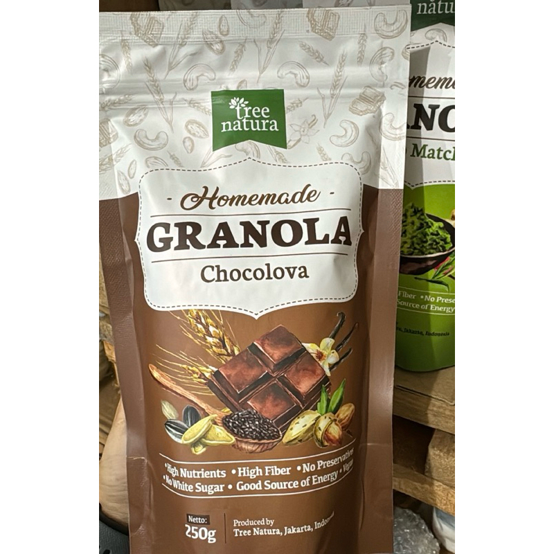 

Tree Natura Granola - Chocolava 250gr