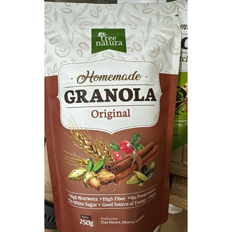 

Tree Natura Granola - Original 250gr