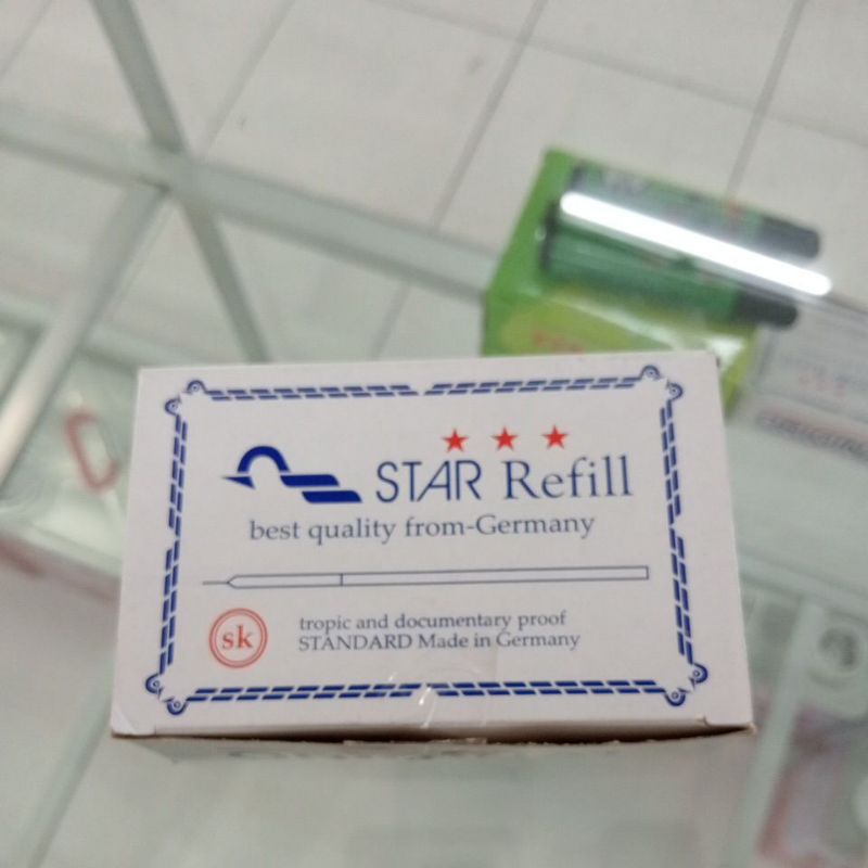 

Pen putih / super pen / Star Refill germany