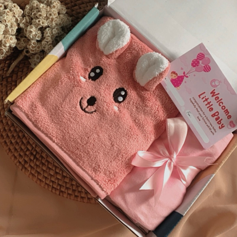 Hampers Handuk dan Jumper Bayi / hampers bayi new born / hampers bayi murah / hampers bayi cowo / ha