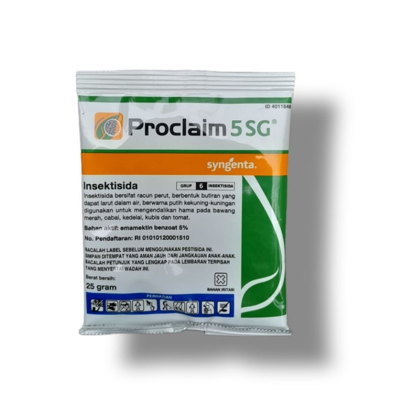 insektisida proclaim 25 gr